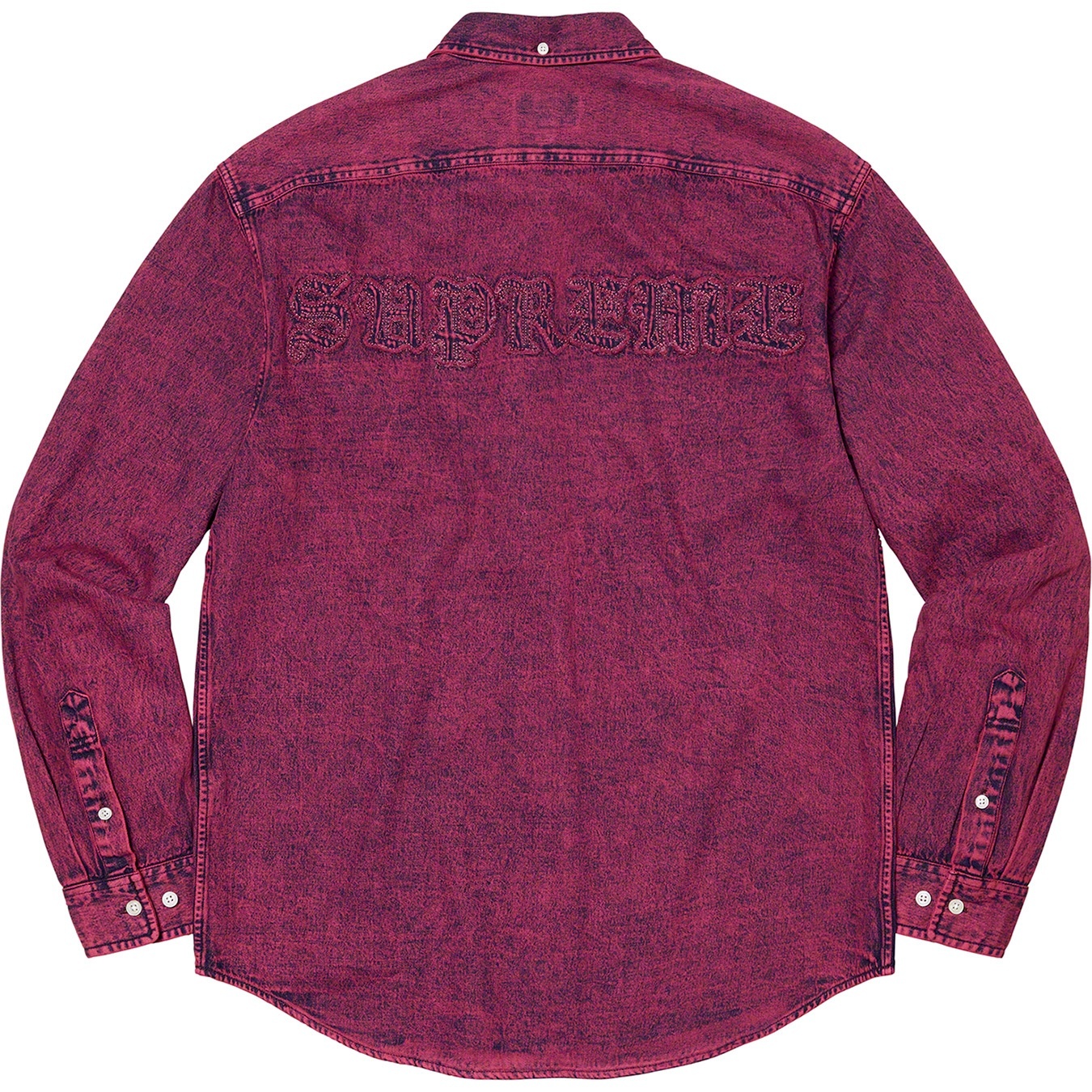 Appliqué Denim Shirt view 6